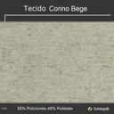 Ver imagem 2 de Banco Los sem Corda 150cm Madeira em Cedro com Opções de Tecido - Ozki