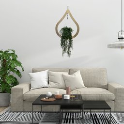 Suporte de Plantas Pingo D'agua Pinus - 2