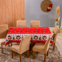 Ver imagem 4 de Toalha de Mesa 10 Lugares Oxford Estampada Natal 3,00x1,45cm Tecido Oxford:Estampa 3
