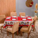 Ver imagem 3 de Toalha de Mesa 10 Lugares Oxford Estampada Natal 3,00x1,45cm Tecido Oxford:Estampa 3