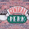 TELA FRIENDS CENTRAL PERK LOGO COLORIDO 40x1,5x30 cm - 2