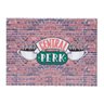 TELA FRIENDS CENTRAL PERK LOGO COLORIDO 40x1,5x30 cm - 1