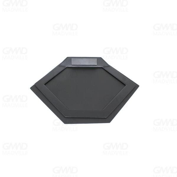 Módulo Toalheiro Argola Elemento Zen Preto - 3