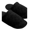 Pantufa Microfibra Porto Franco Preto M - 3