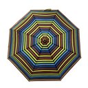 Ver imagem 2 de Sombrinha Automática Listrada Mod1 N230641-4 - Quanhe