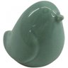 Mini Escultura de Cerâmica Cute Bird 4,8cm x 3,5cm x 4,8cm Urban - 1