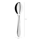 Ver imagem 2 de Jogo 12 Peças Colher de Sopa Mesa Bellagio Inox Talheres Brinox 19cm Mesa Posta