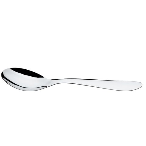 Jogo 12 Peças Colher de Sopa Mesa Bellagio Inox Talheres Brinox 19cm Mesa Posta