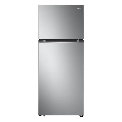 Geladeira Refrigerador Lg 395l Frost Free Inox - 127v