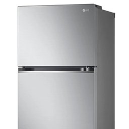 Geladeira Refrigerador Lg 395l Frost Free Inox - 127v - 4