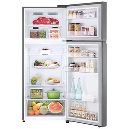 Geladeira Refrigerador Lg 395l Frost Free Inox - 127v - 6