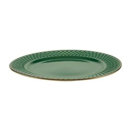 PRATO WOLFF SOBREMESA PORCELANA DROPS VERDE 20cm - 4