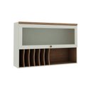 Ver imagem 6 de Cozinha Completa Modulada 5 Módulos Iluminata Verde/Mint/Ébano