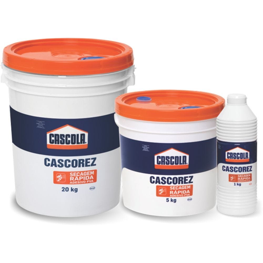 Cascorez Secagem Rapida Cascola 5 Kg - 1