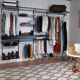 Sapateira Closet Smart Black Preto 600X400Mm - 2