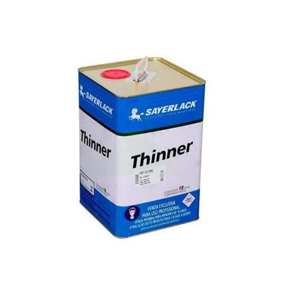 Thinner De Limpeza Dr 4403 18L - Sayerlack - 1