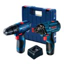 Ver imagem 1 de Combo Furadeira/ Chave de Impacto 12V GSR 120-LI + GDR 120-LI - Bosch