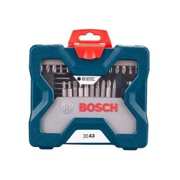 Jogo para Furar e Parafusar X-line 43 Peças - Bosch - 3