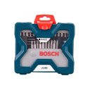 Ver imagem 3 de Jogo para Furar e Parafusar X-line 43 Peças - Bosch