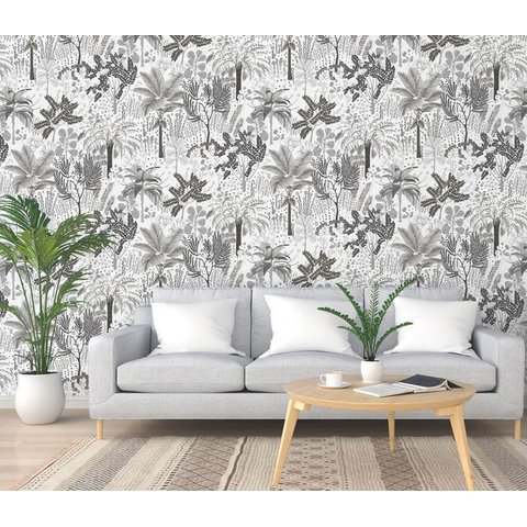 Papel de Parede Cores e Cenários Dzcc-168503P Folhagem