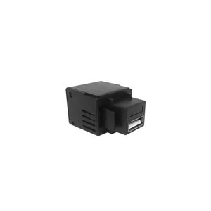 Conector Usb Charger 5V 2.1A Keystone Preto