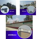 Ver imagem 4 de Binóculo Profissional Longo Alcance 40x22 com Estojo 2000m Diurno Noturno 2km Zoom Ajustável Bolso P