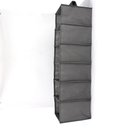 Ver imagem 2 de Organizador 6 Prateleiras 120cm Guarda Roupa Divisorias Grande Sapateira Closet Armario Cabide