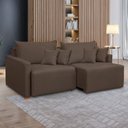 Ver imagem 1 de Sofá Cama Retrátil e Reclinável 180cm Júlia