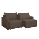 Ver imagem 2 de Sofá Cama Retrátil e Reclinável 180cm Júlia