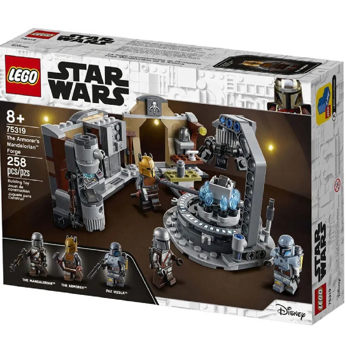 Brinquedo Lego Star Wars Forja Do Armeiro Mandaloriano 75319 - 1