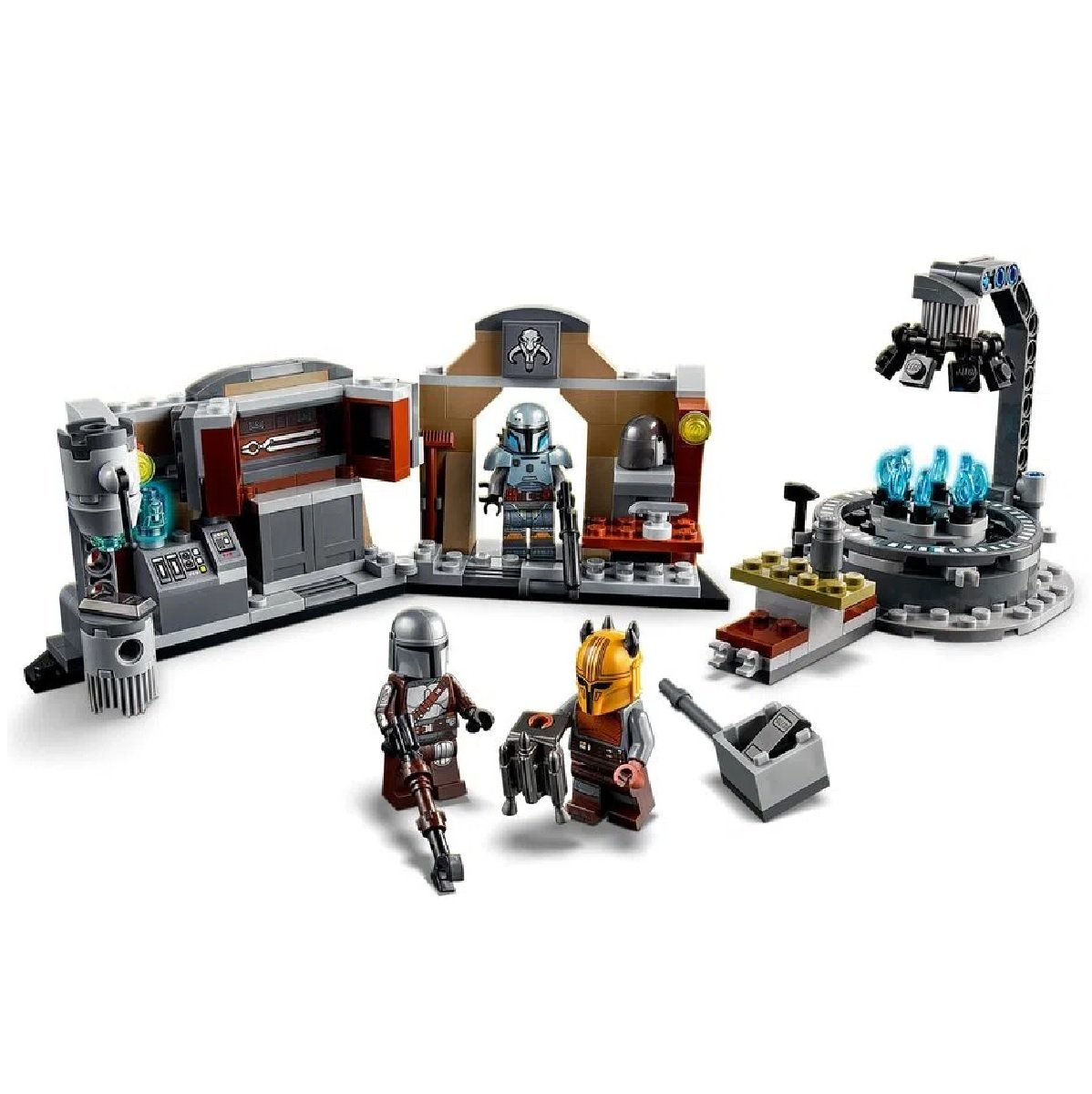 Brinquedo Lego Star Wars Forja Do Armeiro Mandaloriano 75319 - 5