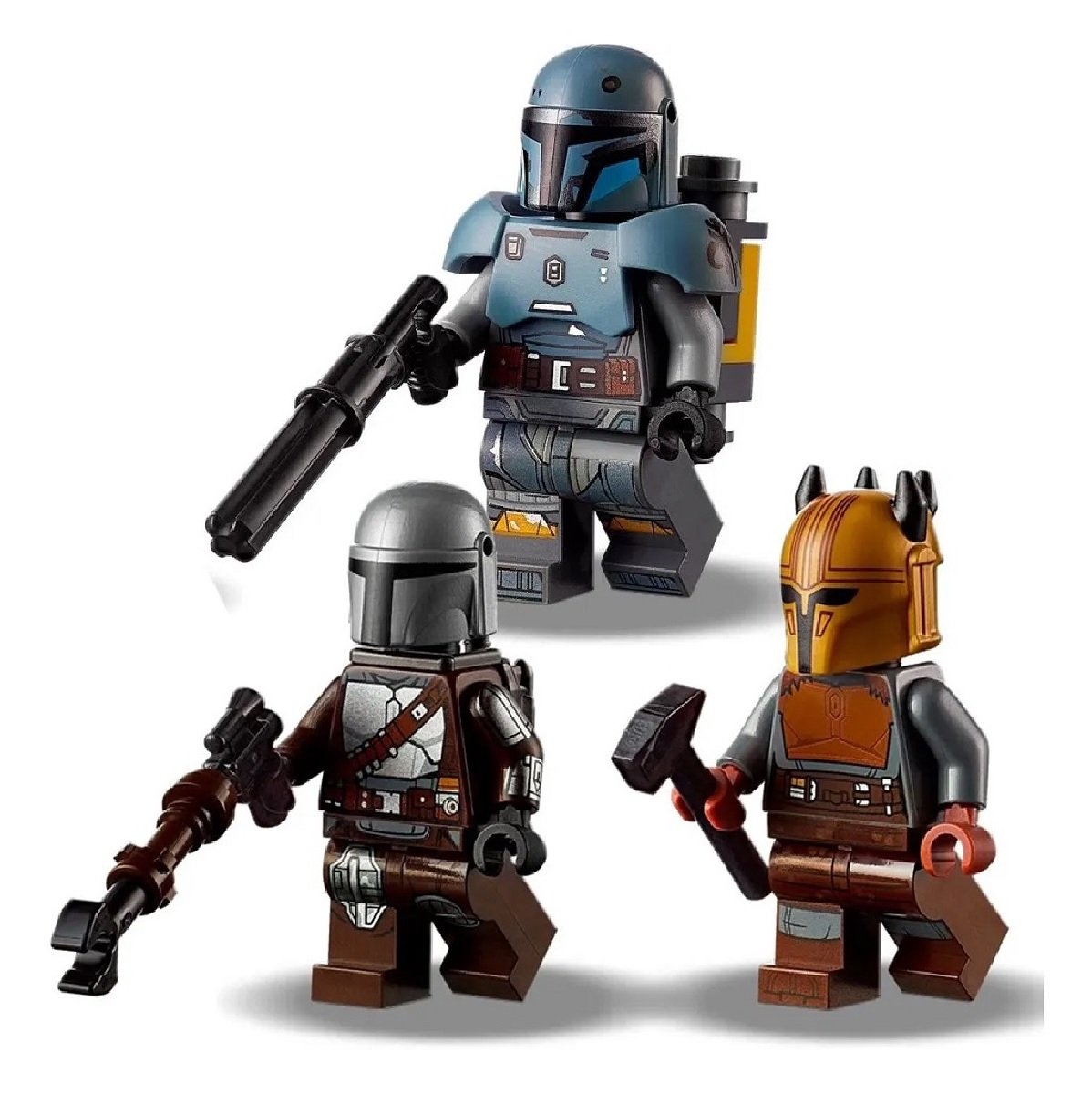Brinquedo Lego Star Wars Forja Do Armeiro Mandaloriano 75319 - 4