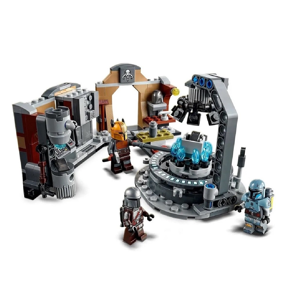 Brinquedo Lego Star Wars Forja Do Armeiro Mandaloriano 75319 - 3