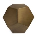 Ver imagem 2 de Mesa Decorativa de Apoio em Metal Bronze 40,5cm 21280 Mart
