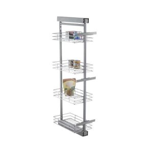 Coluna Deslizante Com 5 Cestos 250X1460-1750X455Mm