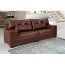 Ver imagem 4 de Sofá Julia Conjunto 2 e 3 Lugares Courissimo Pinhão 849 Clássico Império Estofados