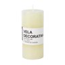 Vela Decorativa Marfim 7x15cm - A\casa - 2