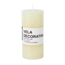 Ver imagem 2 de Vela Decorativa Marfim 7x15cm - A\casa