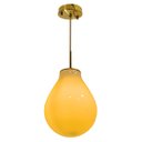 Ver imagem 4 de Pendente Amora Cúpula Branca em Vidro + Lâmpada Led E14 220V St1722