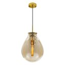 Ver imagem 1 de Pendente Caju Cúpula Vidro 30cm E27 Bella Iluminação St1882