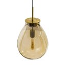 Ver imagem 4 de Pendente Caju Cúpula Vidro 30cm E27 Bella Iluminação St1882