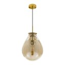 Ver imagem 3 de Pendente Caju Cúpula Vidro 30cm E27 Bella Iluminação St1882