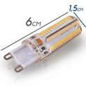 Ver imagem 5 de Pendente Metal Baixo Ouro + LED G9 5w Branco Quente 220V St1740