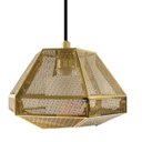 Ver imagem 3 de Pendente Metal Baixo Ouro + LED G9 5w Branco Frio 220V St1740