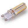 Pendente Metal Baixo Ouro + LED G9 5w Branco Quente 110V St1740 - 4