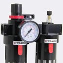 Ver imagem 3 de Lubrifil Filtro Regulador - Lubrifil Filtro Regulador e Lubrificador 1/2" - YG402