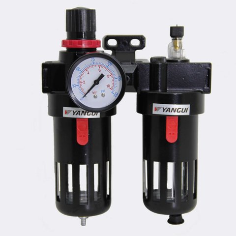 Lubrifil Filtro Regulador - Lubrifil Filtro Regulador e Lubrificador 1/2" - YG402