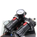 Ver imagem 4 de Lubrifil Filtro Regulador - Lubrifil Filtro Regulador e Lubrificador 1/2" - YG402