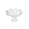 CENTRO DE MESA DE CRISTAL BOHEMIA BROMELIAS 33cm - 2