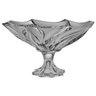 CENTRO DE MESA DE CRISTAL BOHEMIA BROMELIAS 33cm - 1